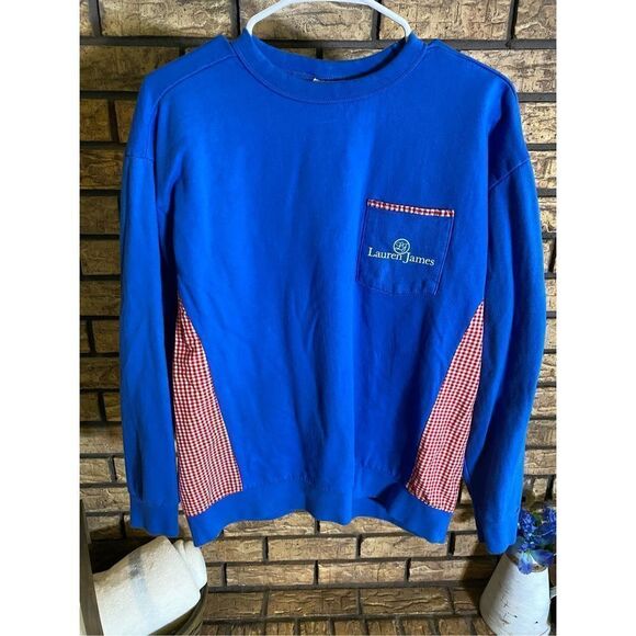 Lauren‎ James Women’s Prep Check Sweater - Picture 1 of 5